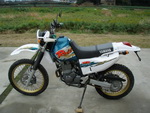 �������� �� ������ �������� Yamaha TT250R Raid 1995 ���� 10